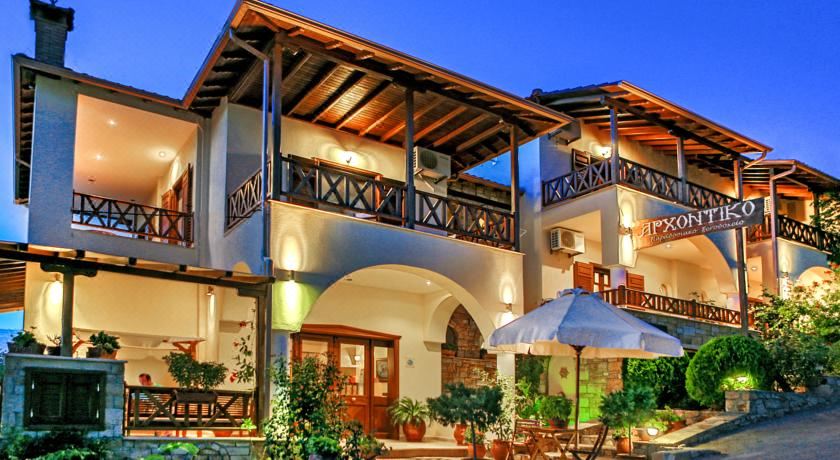Hotel Archontiko, Exterior, Hotel Exterior