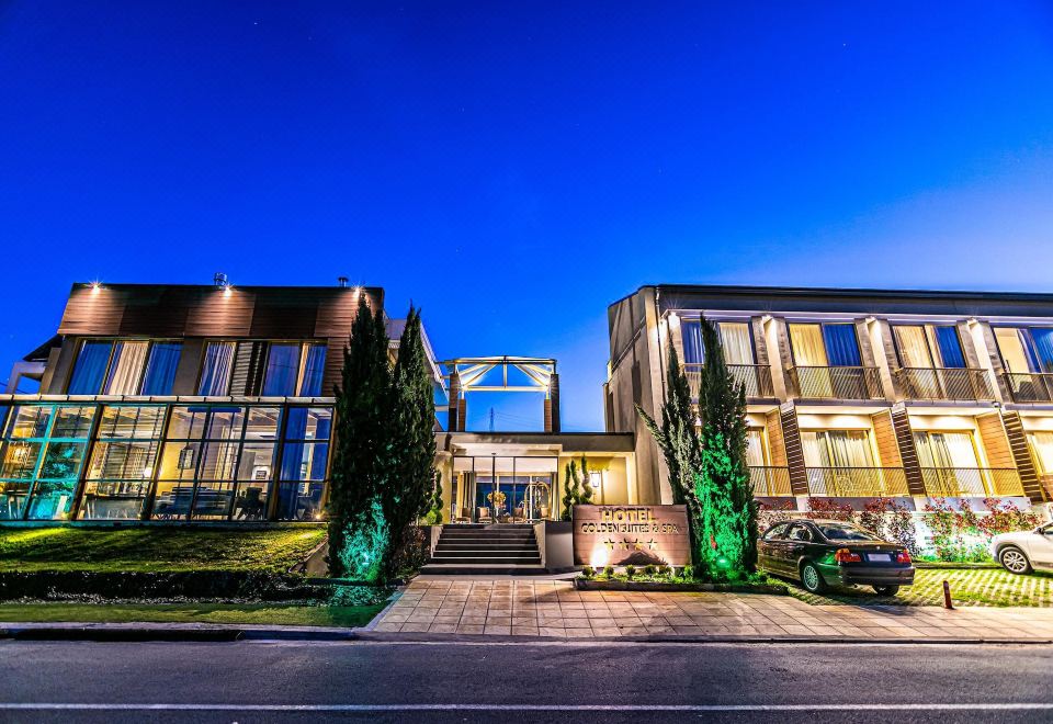 Hotel Golden Suites & Spa, Exterior, Hotel Exterior