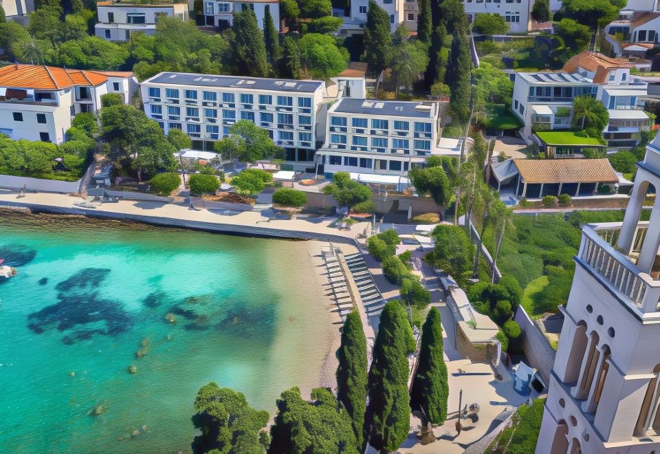 Hotel Beach Bay Hvar Hotel, Exterior, Hotel Exterior