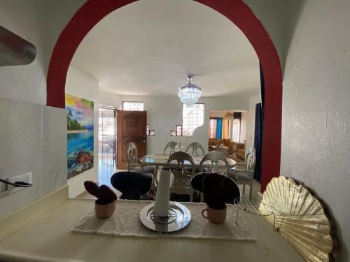 Hotel Santiago City Center Huge Nice Apartment to Stay Rooftop to Enjoy the City View, Dining, Restaurant
