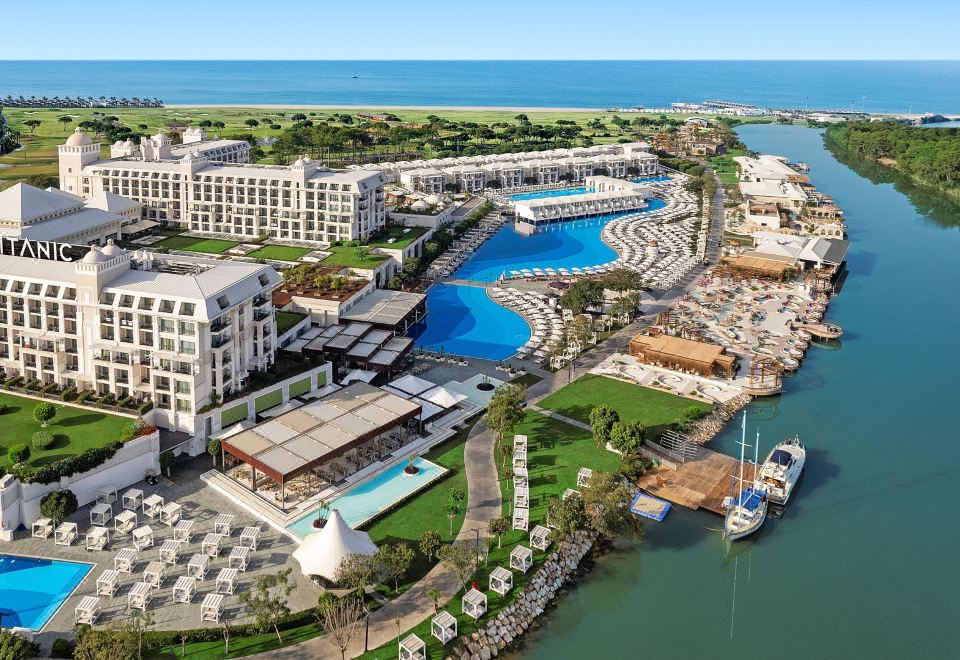 Hotel Titanic Deluxe Golf Belek, Exterior, Hotel Exterior