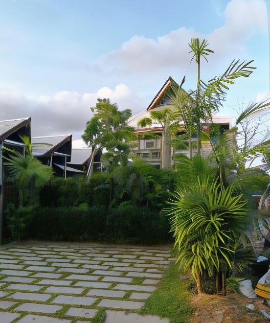 Hotel Jr Place, Exterior, Giardino