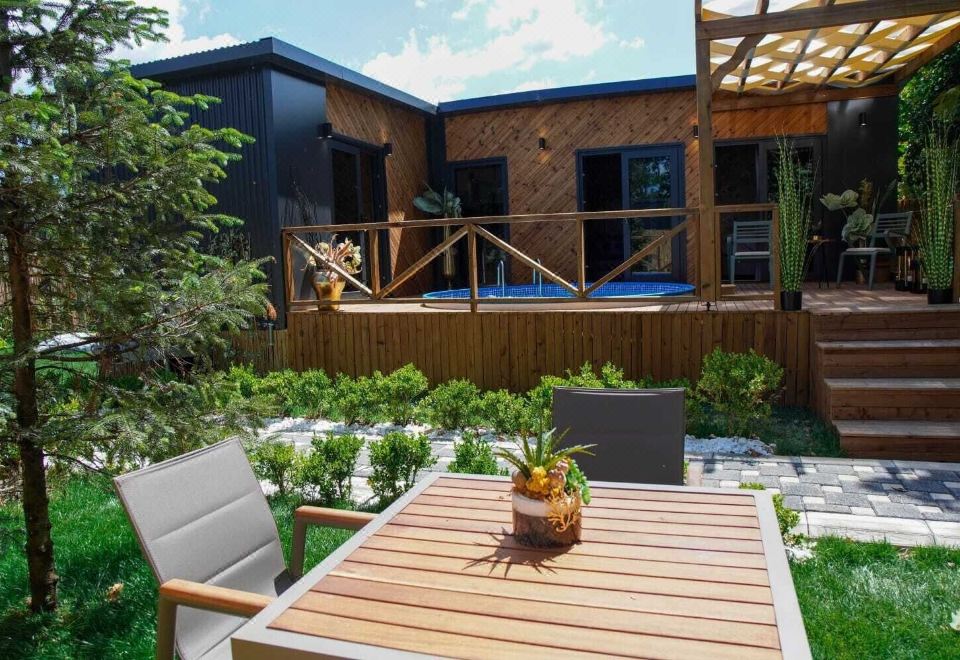 Hotel Hope Sapanca Tiny Houses, Exterior, Garden