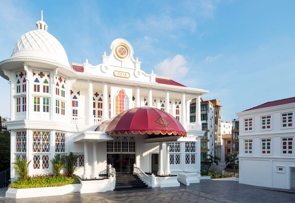 Hotel Mövenpick Myth Hotel Patong Phuket, Exterior, Esterno dell'hotel