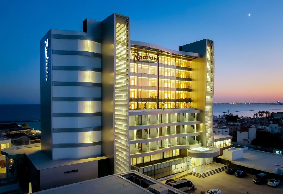 Hotel Radisson Beach Resort Larnaca, Exterior, Hotel Exterior