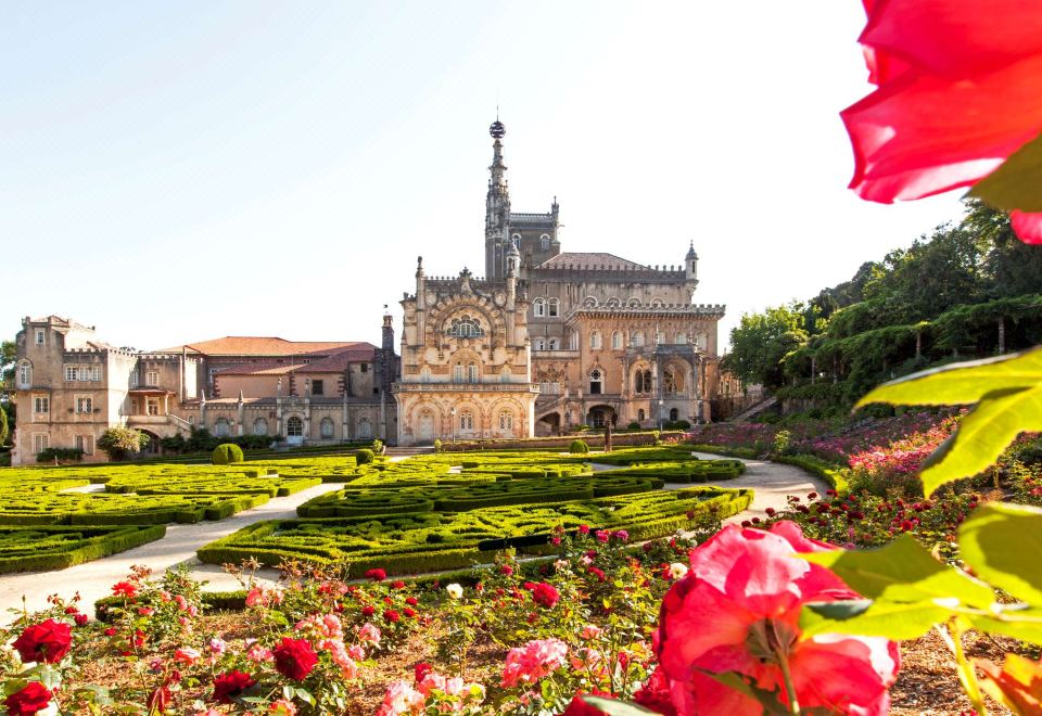 Hotel Palace Hotel do Bussaco, Exterior, Hotel Exterior