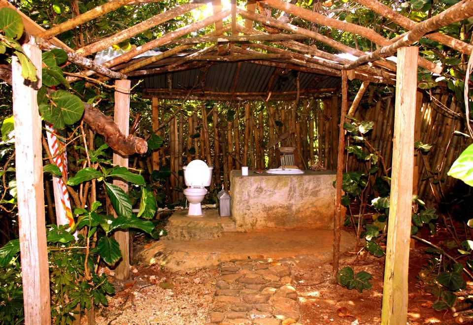 Hotel Great Huts, Exterior, Garden