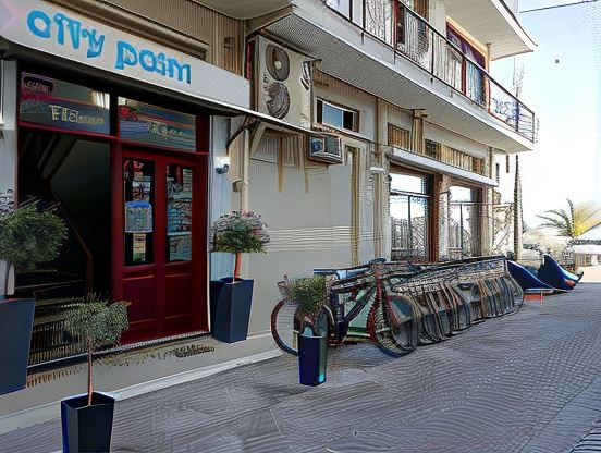 Hotel City Point Chios, Exterior, Hotel Exterior