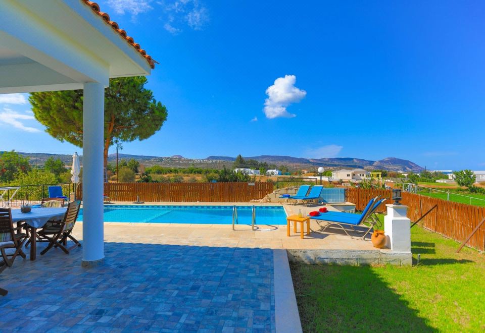 Hotel The Vines in Latchi with 3 Bedrooms and 3 Bathrooms, Leisure & Recreation, Outdoor Swimming Pool