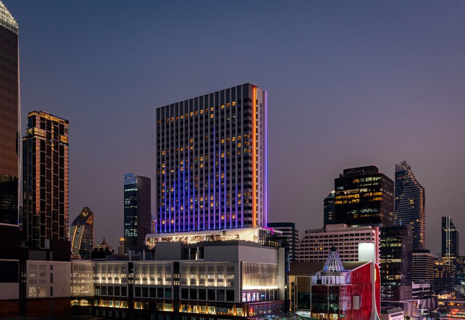 Hotel Moxy Bangkok Ratchaprasong by Marriott, Exterior, Hotel Exterior