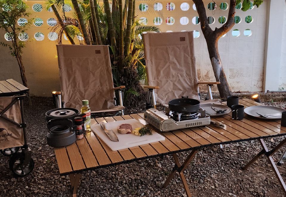 Hotel Sense of Haiya, Exterior, Garden