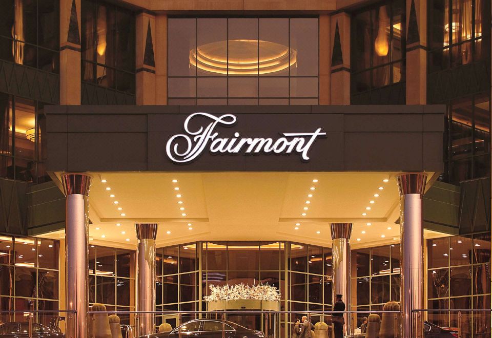 Hotel Fairmont Nile City, Exterior, Hotel Exterior