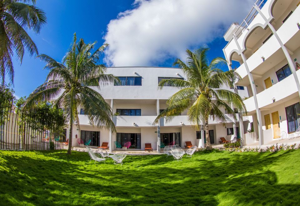 Hotel Ojo de Agua, Exterior, Garden