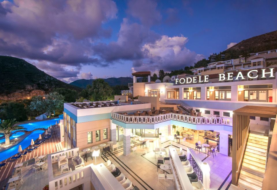 Hotel Fodele Beach Water Park Resort, Exterior, Hotel Exterior