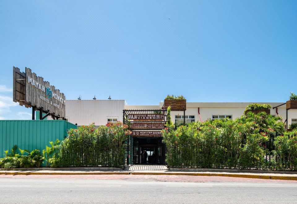 Hotel Mayan Monkey Cancun - Social Hotel, Exterior, Hotel Exterior