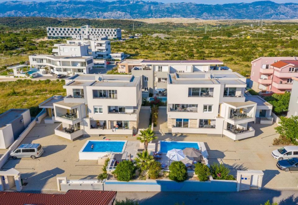 Hotel Apartments & Rooms Danivan Pool Villas B, Exterior, Hotel Exterior