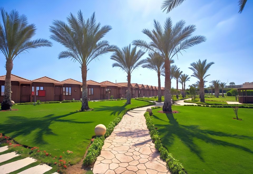 Hotel Xperience Golden Sandy Beach, Exterior, Garden
