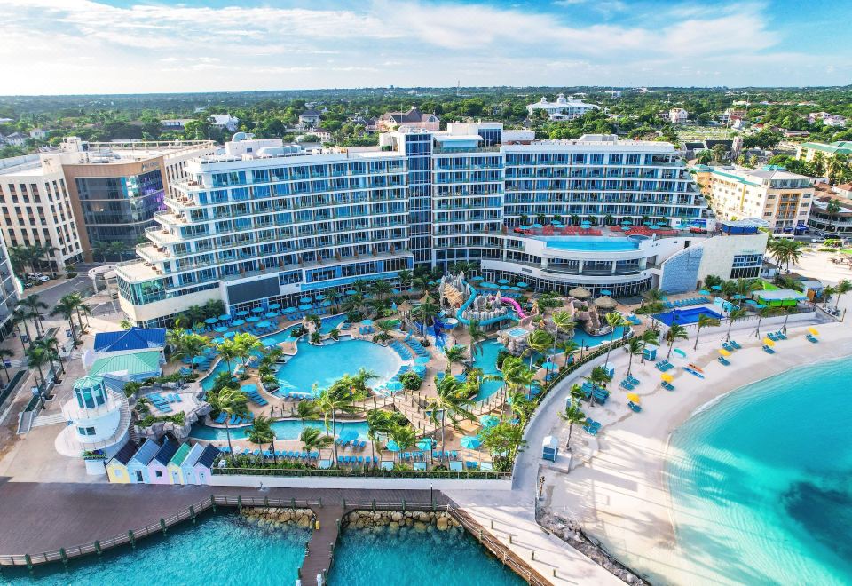 Hotel Margaritaville Beach Resort Nassau, Exterior, Hotel Exterior