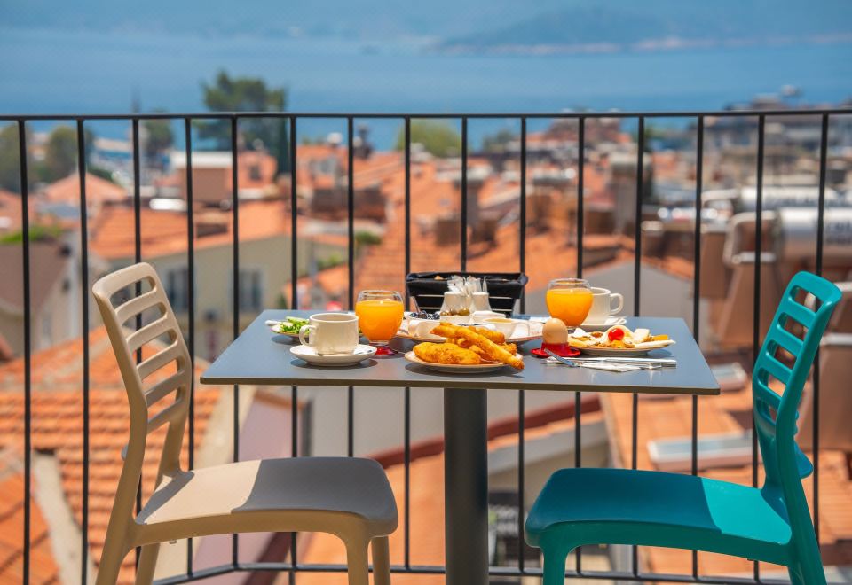 Hotel KAŞ Evderhan, Dining, Restaurant