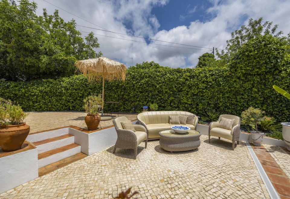 Hotel Almancil Seaview Countrystyle Charm Villa, Exterior, Garden
