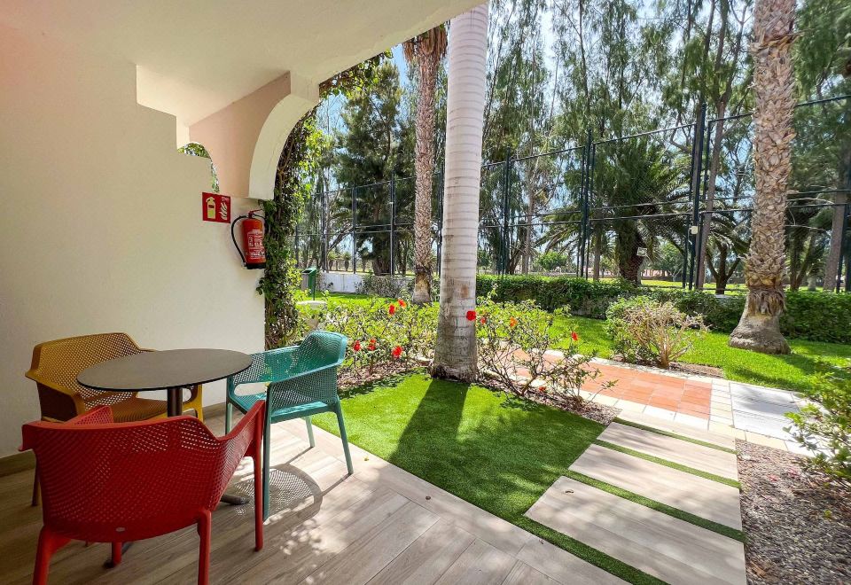 Hotel Bungalows Cordial Green Golf, Exterior, Garden
