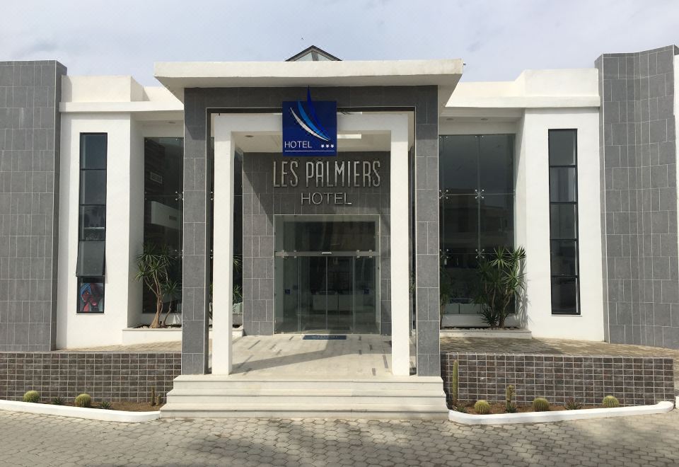 Hotel les Palmiers, Exterior, Hotel Exterior