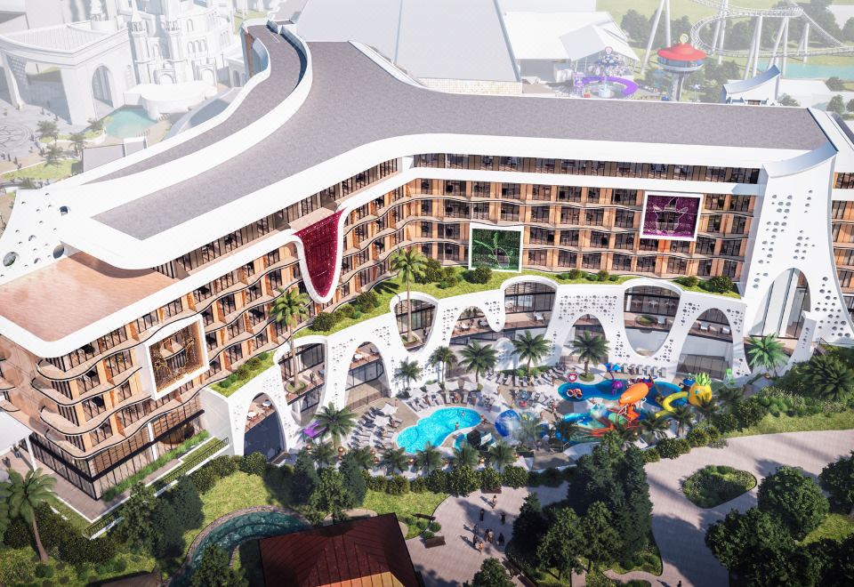 Hotel The Land Of Legends Nickelodeon Hotels & Resorts Antalya, Exterior, Hotel Exterior