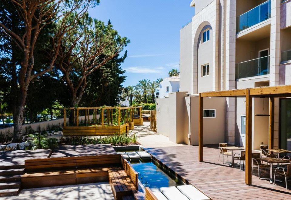 Hotel Falésia Hotel - Adults Only, Exterior, Garden