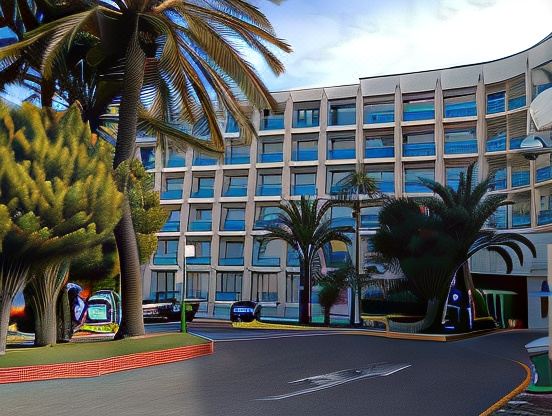 Hotel Evenia Zoraida Resort, Exterior, Hotel Exterior