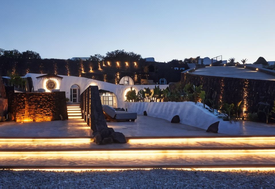 Hotel Theano Cave Suites & Villas, Exterior, Exterior do hotel