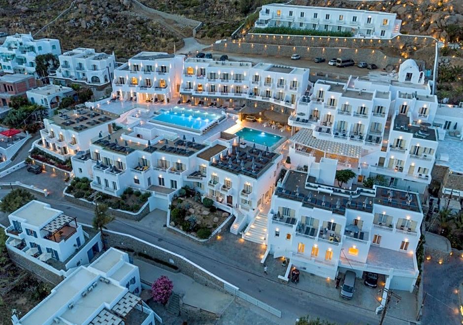 Hotel The George Hotel Mykonos, Exterior, Hotel Exterior
