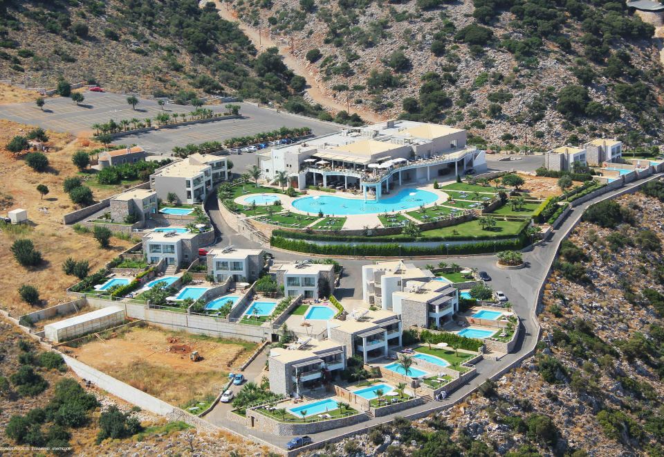Hotel The Noverian Scenic Crete 5 Star Hilltop Villa Resort & Spa, Exterior, Hotel Exterior