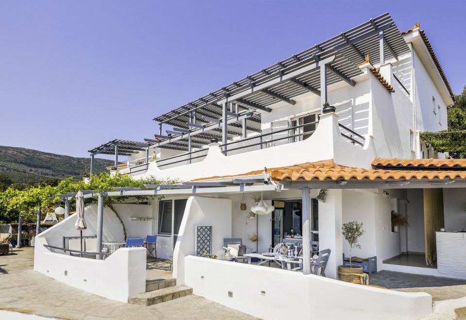 Hotel Nafsika Sea View Apartments, Exterior, Hotel Exterior