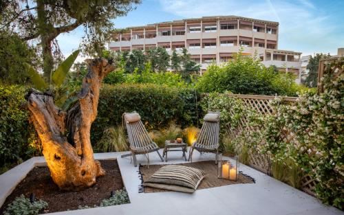 Hotel Vouliagmeni Apartments 18, Exterior, Garden