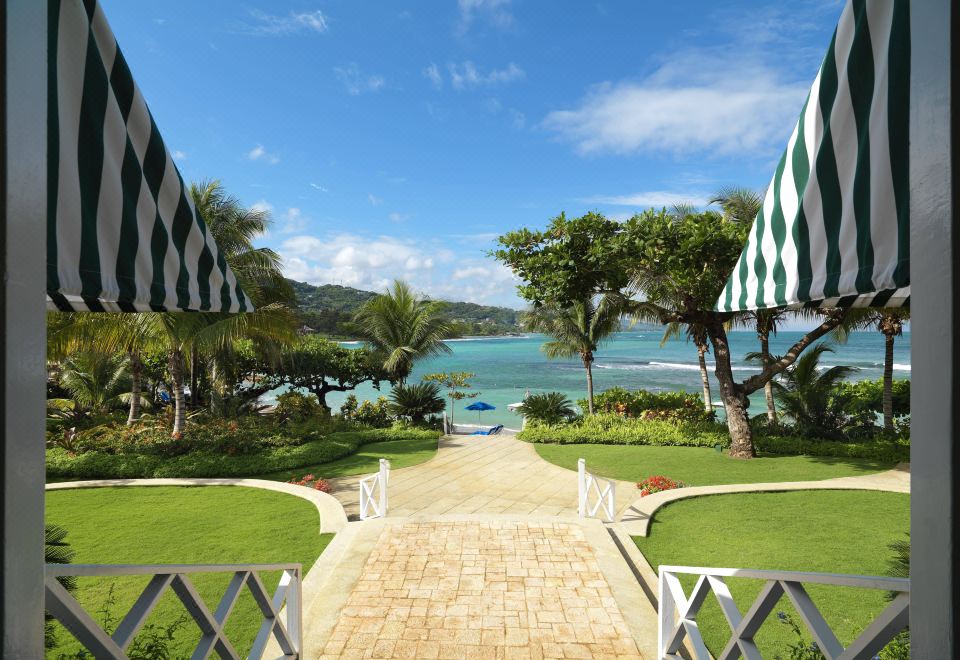 Hotel Round Hill Hotel & Villas, Exterior, Garden