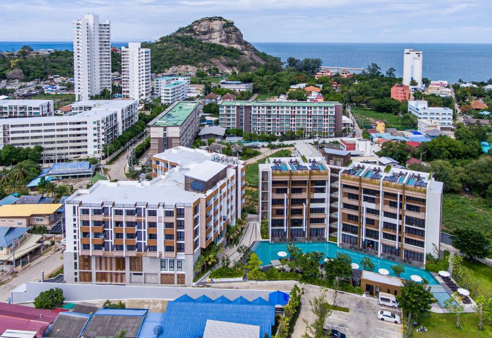 Hotel ISanook Resort & Suites Hua Hin, Exterior, Hotel Exterior