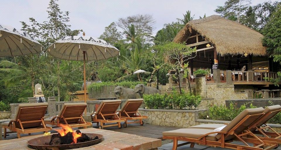 Hotel The Kayon Resort(Adult Only), Exterior, Garden