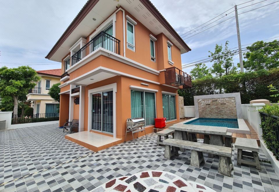 Hotel Amara 3Br Pool Villa at Boulevard Tuscany ChaAm - HuaHin, Exterior, Hotel Exterior