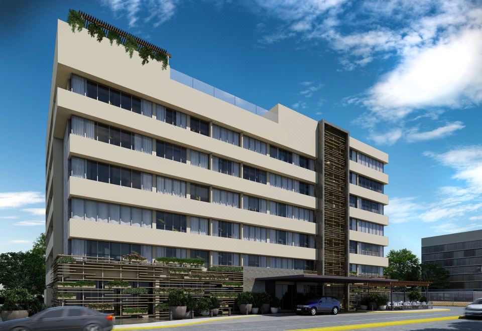 Hotel Indigo Guadalajara Expo, Exterior, Hotel Exterior