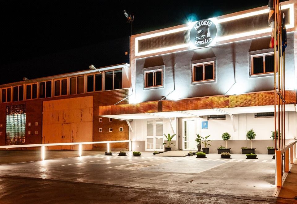 Hotel Aliocio Pensión, Exterior, Hotel Exterior