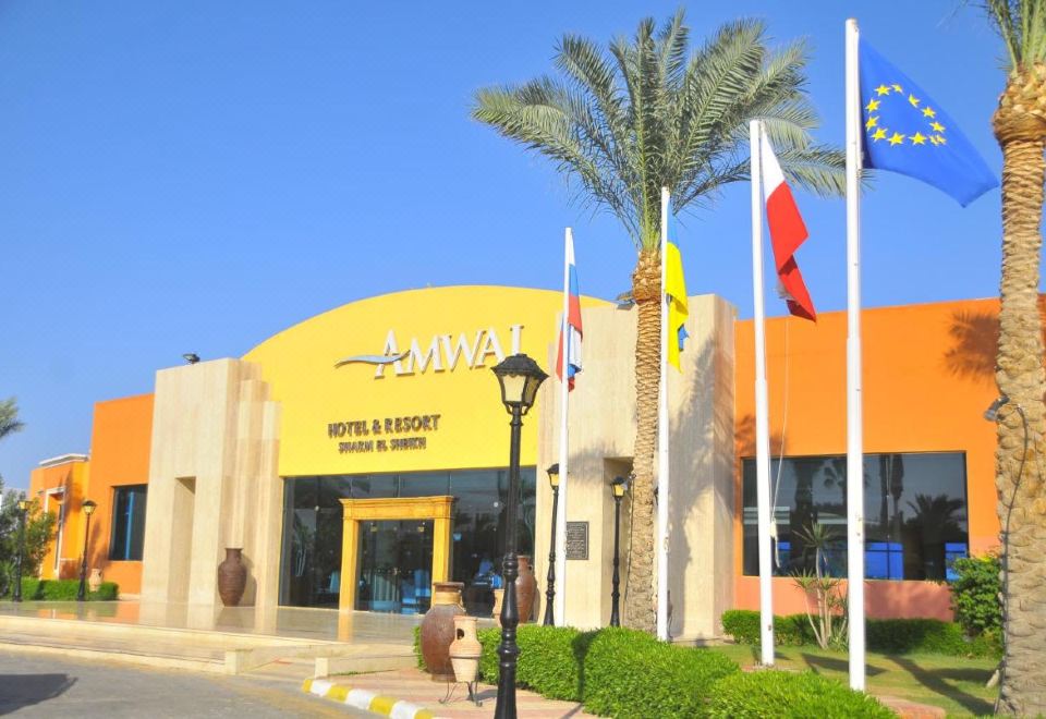 Hotel Amwaj Oyoun Resort & Casino, Exterior, Hotel Exterior