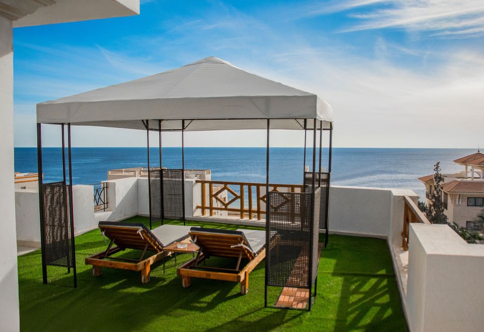 Hotel Jacaranda, Exterior, Jardin