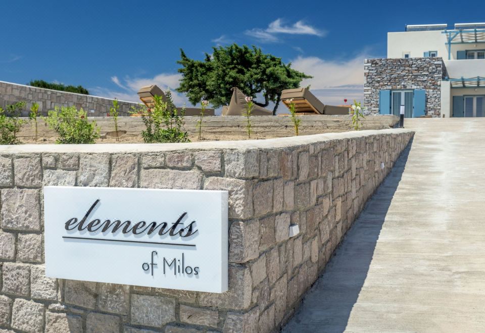 Hotel Elements of Milos, Exterior, Hotel Exterior