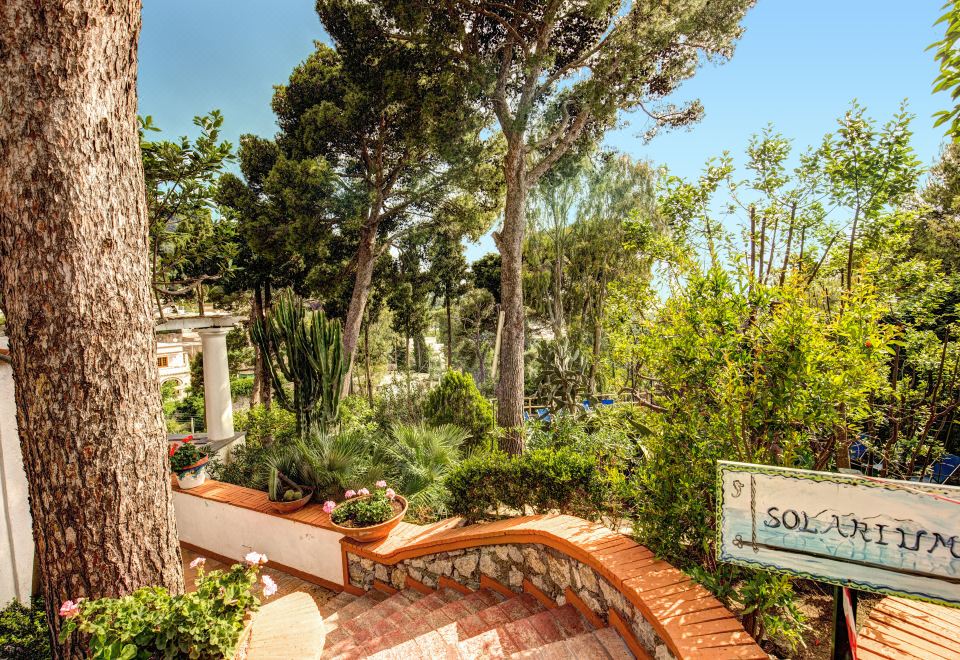 Hotel Casa Caprile, Exterior, Garden