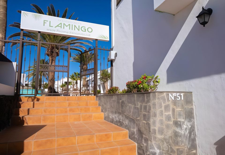 Hotel Apartamentos Flamingo, Exterior, Hotel Exterior