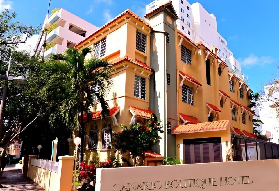 Hotel Canario Boutique Hotel, Exterior, Hotel Exterior
