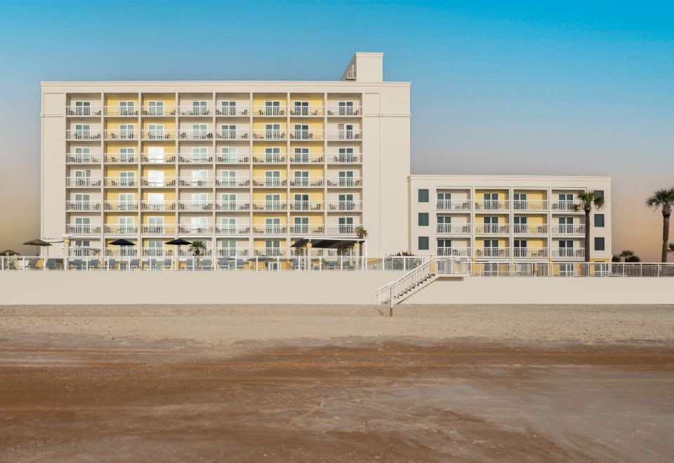 Hotel Hilton Garden Inn Daytona Beach Oceanfront, Exterior, Hotel Exterior