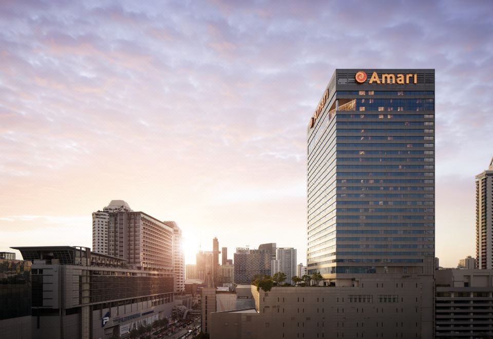 Hotel Amari Bangkok, Exterior, Hotel Exterior