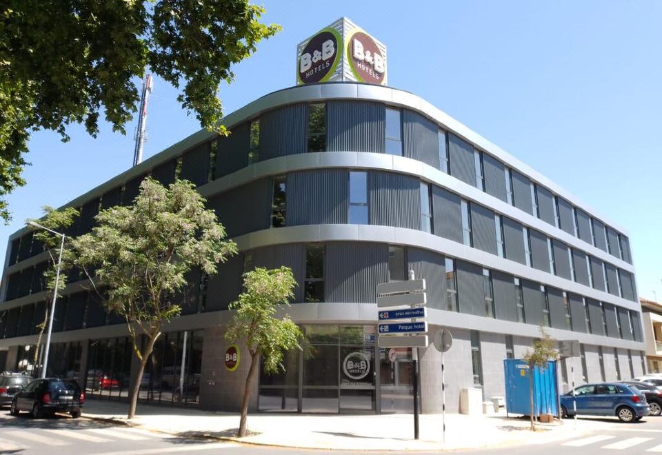 Hotel B&B HOTEL Lisboa Montijo, Exterior, Hotel Exterior