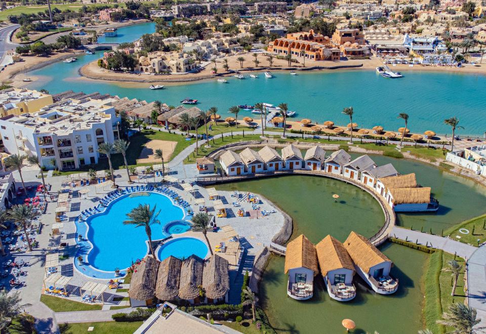 Hotel Panorama Bungalows Resort El Gouna, Exterior, Hotel Exterior